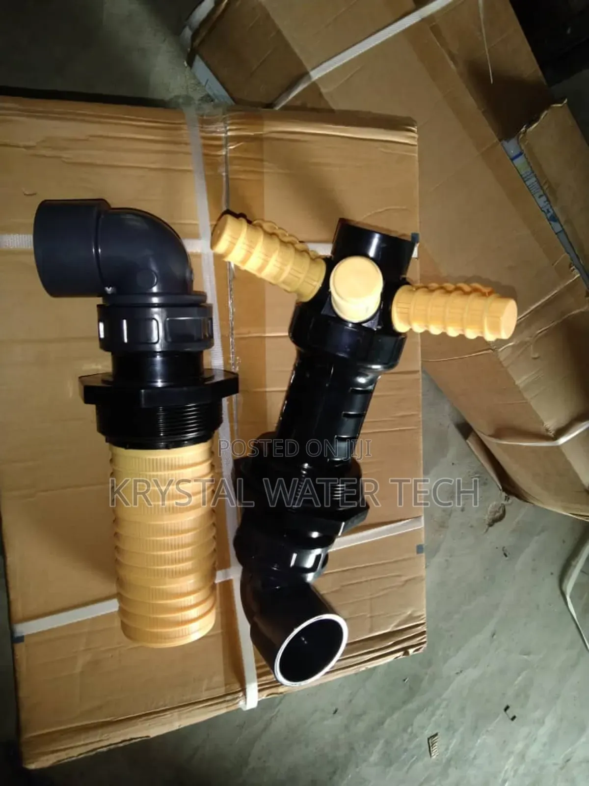 Elbow Strainer / Water
Distributor