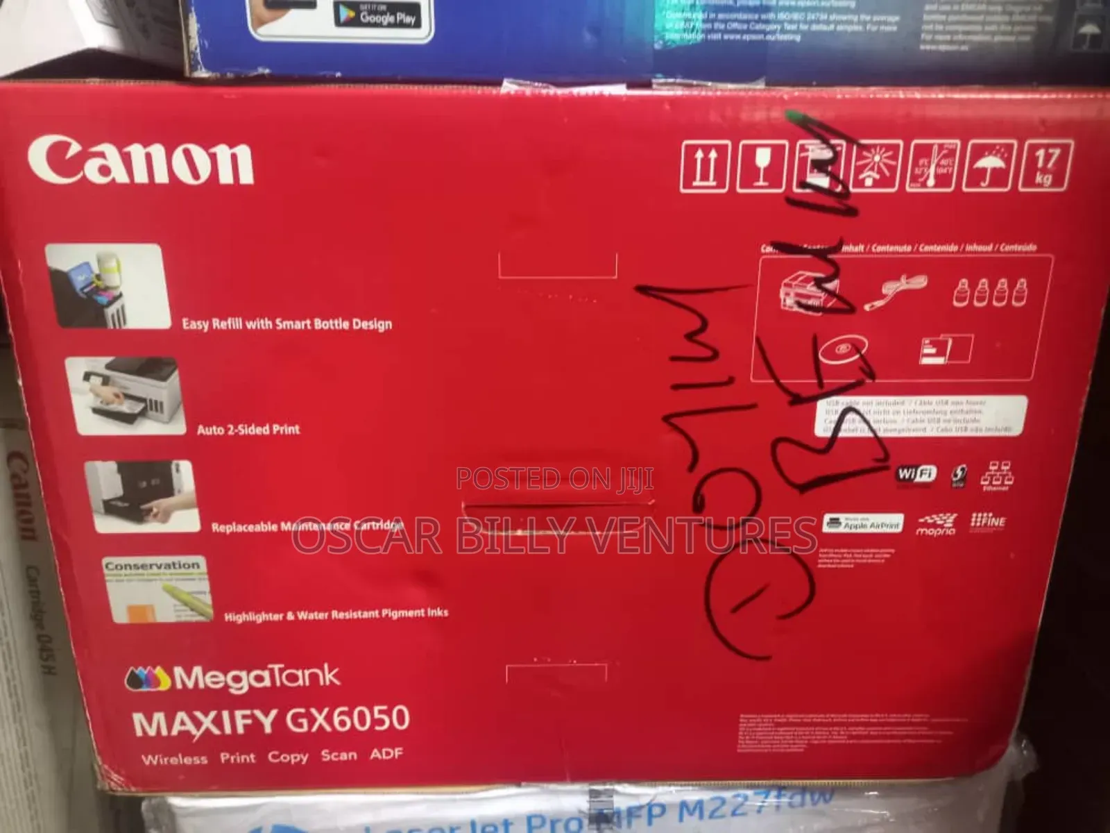 Canon Maxify Gx6050 Printer