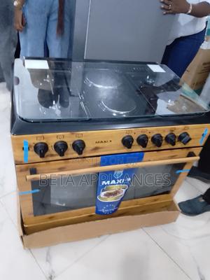 Maxei Cook Maxi Gas Cooker 4+2 – Fast and Even Cooking - Beta Appliances Price: ₦ ...