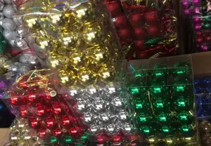 Christmas Decorations Tree Balls (12pcs)