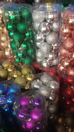 Christmas Decorations Tree Balls (12pcs)