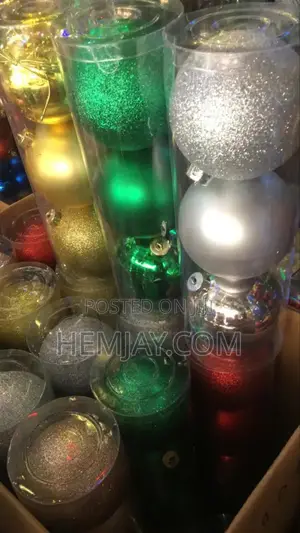 Christmas Decorations Tree Balls (12pcs)