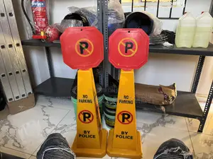 No Parking Safety Caution Warning ⛔ Cone