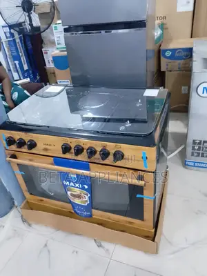 Maxi Gas Cooker 4+2 – Fast and Even Cooking