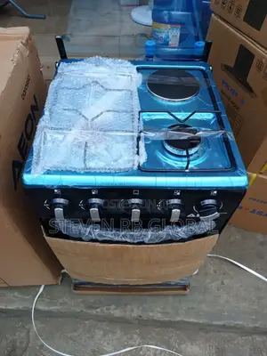 Aeon 50x50 3 Gas + 1 Electric Standing Cooker (Model: Agc5031)