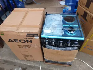 Aeon 50x50 3 Gas + 1 Electric Standing Cooker (Model: Agc5031)