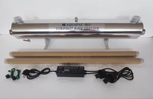 Ultraviolet (Uv) Water Sterilizer.
