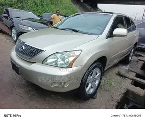 Lexus RX 2006 Gold