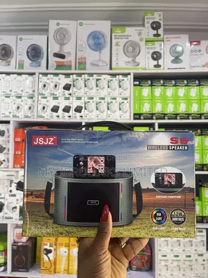 Jz-333 Portable Speaker
