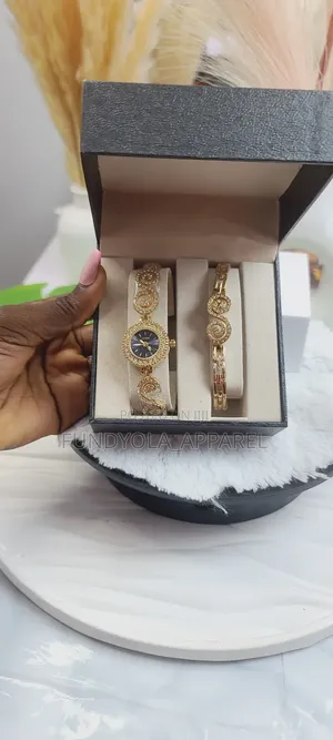 Female Wrist Watch Combo.