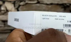 New Samsung Galaxy A07 4G 64 GB Purple