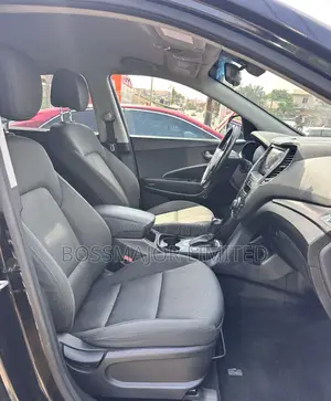 Hyundai Santa Fe Limited AWD 2017 Black