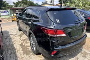 Hyundai Santa Fe Limited AWD 2017 Black
