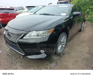 Lexus ES 2014 Black