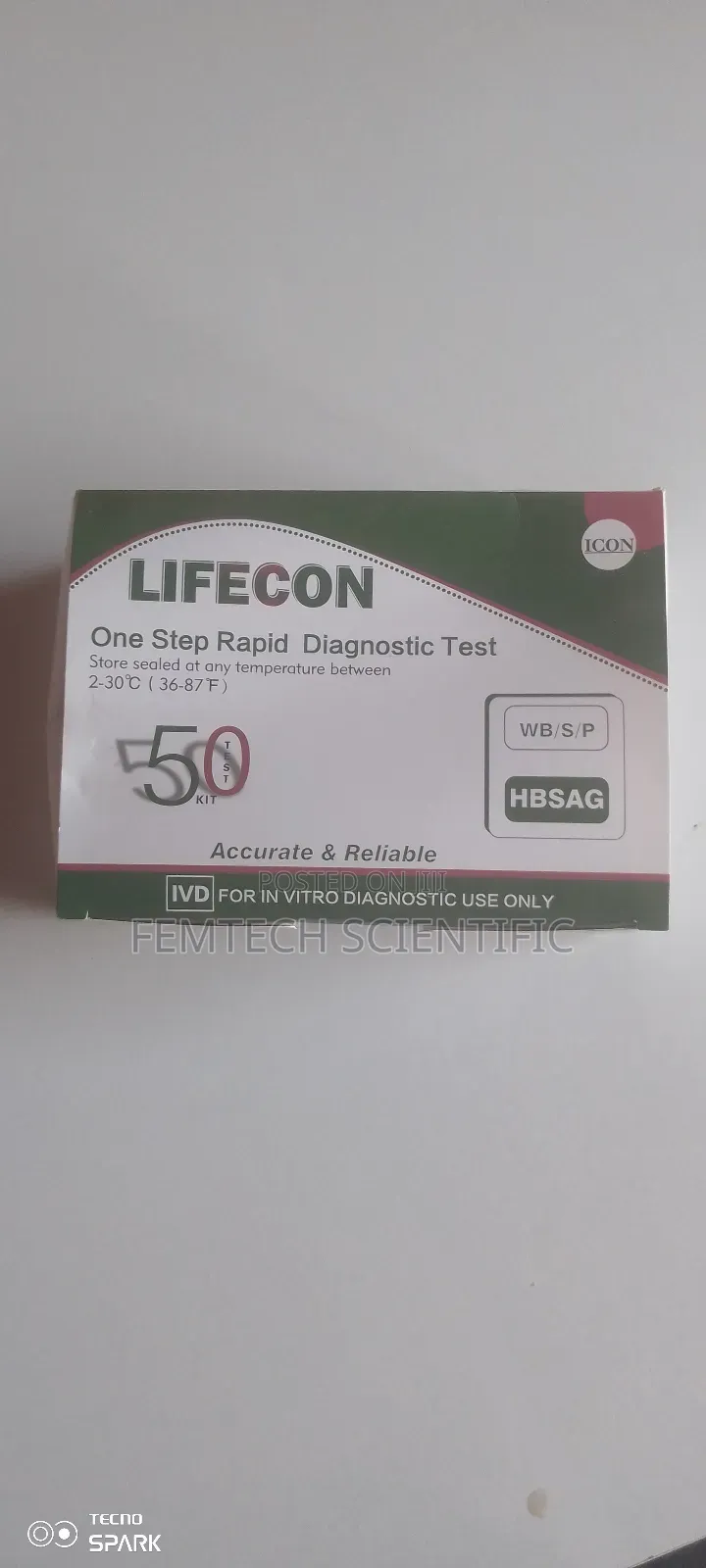 Hbsag Life Con