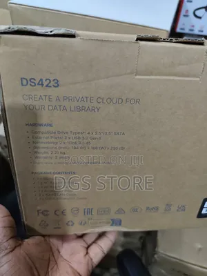Synology Diskstation Ds423 4 Bay Nas Enclosure