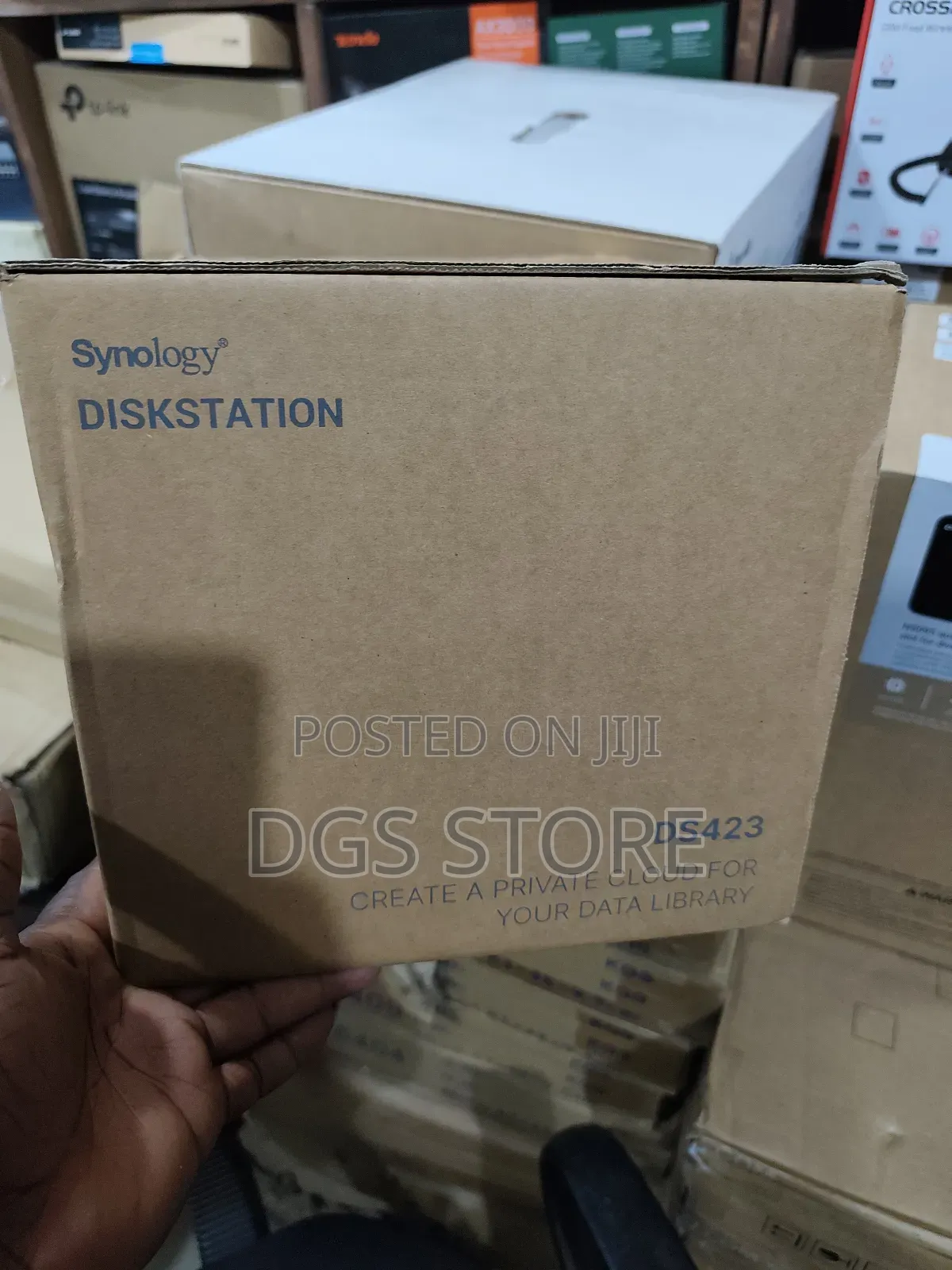 Synology Diskstation Ds423 4 Bay Nas Enclosure