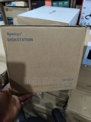 Synology Diskstation Ds423 4 Bay Nas Enclosure