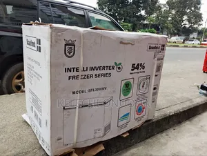 Scanfrost Inverter Deep Freezer With Cool Box