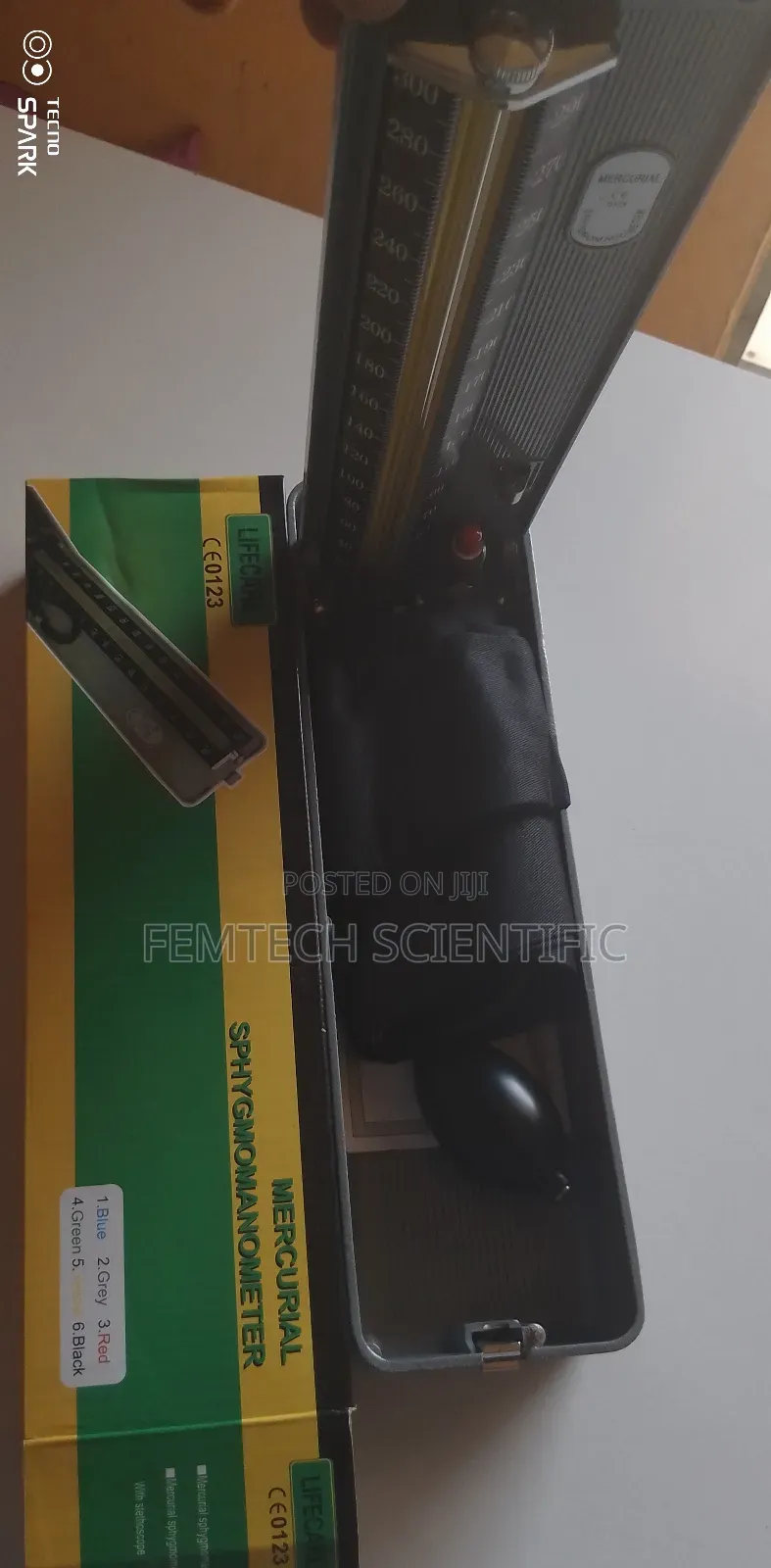 Mercury Sphygmomanometer