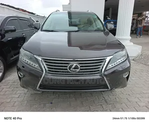 Lexus RX 2015 Maroon