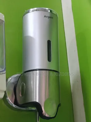 Plastic Liquid/Soap Dispenser.