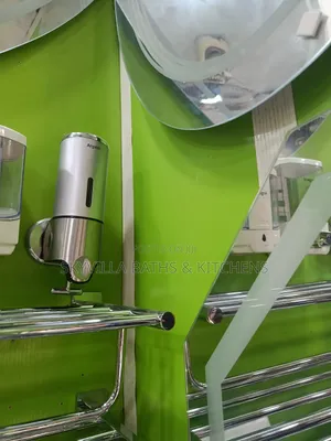 Plastic Liquid/Soap Dispenser.