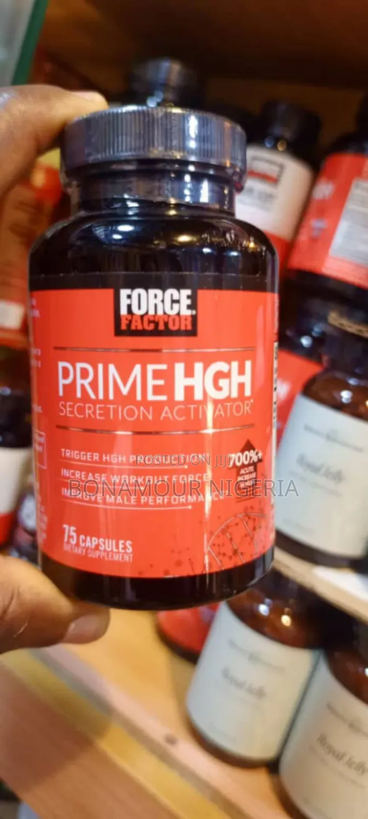 Force Factor Prime HGH Secretion Activator X75 Caps