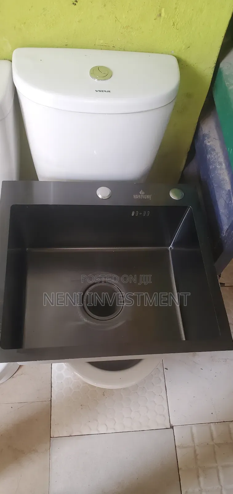 Brand New Kitchen Sink