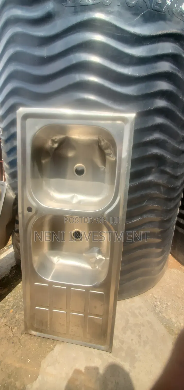 Brand New Kitchen Sink