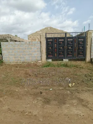 Standard Half Plot of Land Fence Gated for Sale in Ishefun Ayobo