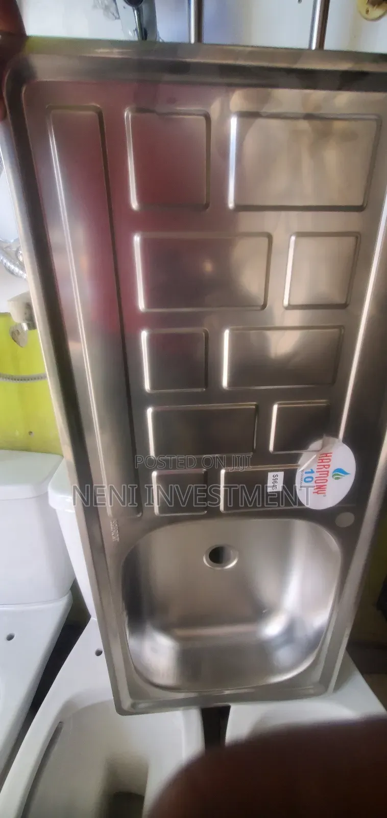 Brand New Kitchen Sink