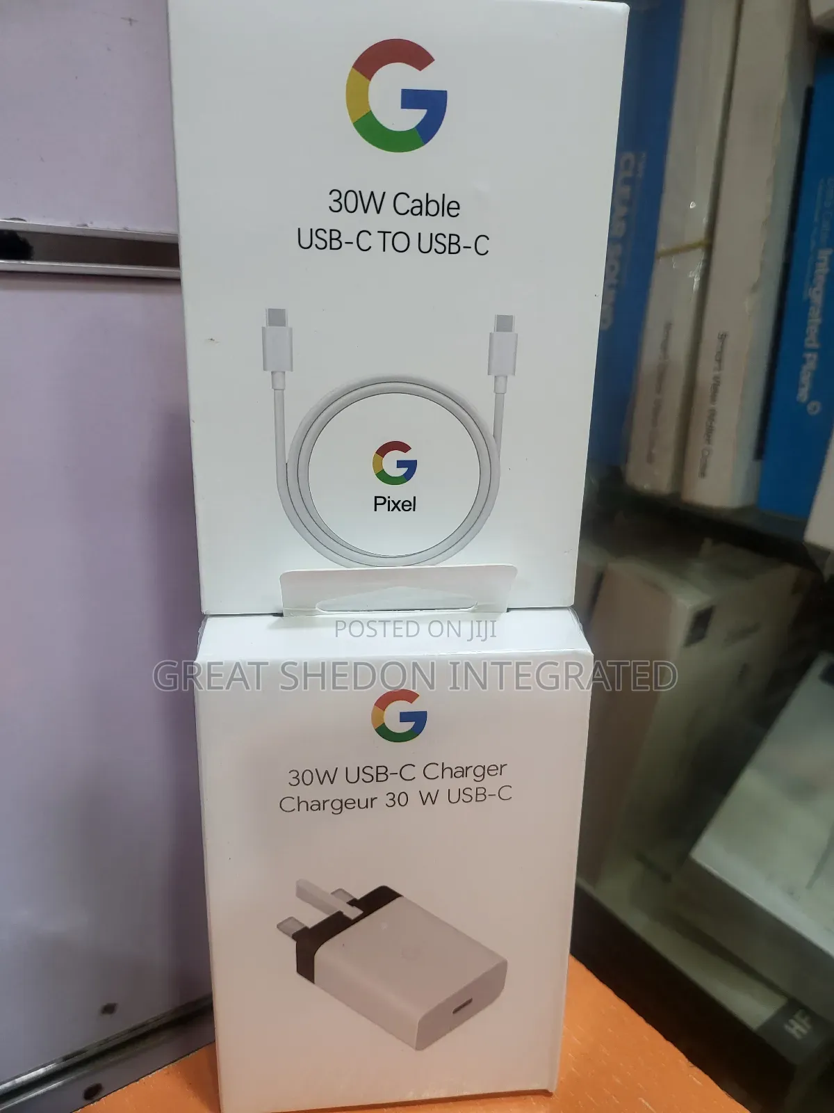 Goggle Pixel Charger