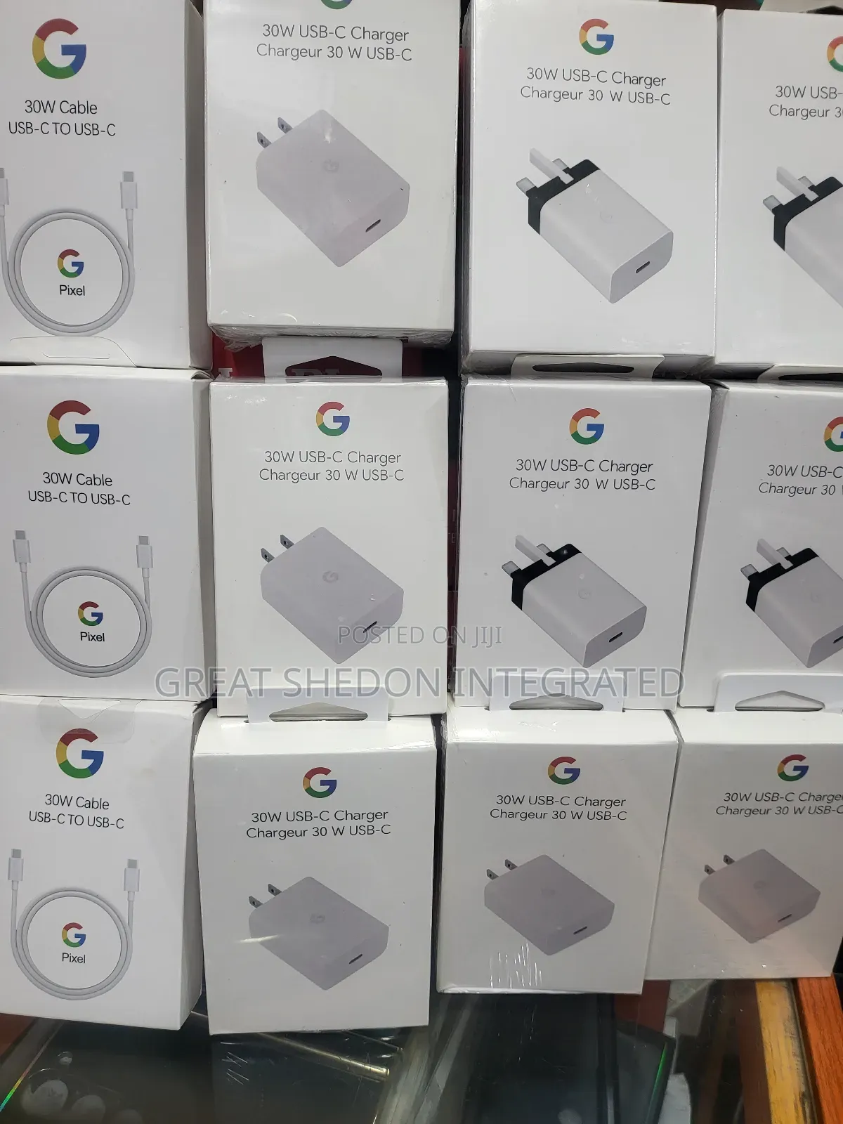 Goggle Pixel Charger