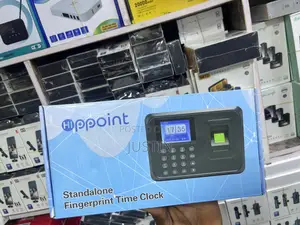 Time and Attendance Machine