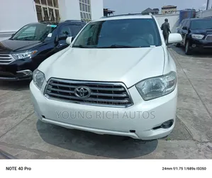Toyota Highlander 2010 White
