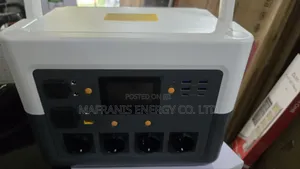 1500 Watt Solar Generator With Foldable Panel