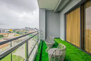 11ec57qd - 2 Bedroom Shortlet in Lekki Phase 1