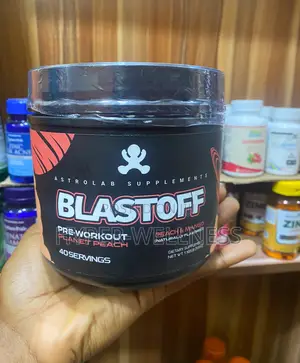 Astrolab Blast Off Preworkout 500g 40 Servings