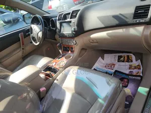 Toyota Highlander Limited 2010 Blue