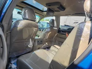Toyota Highlander Limited 2010 Blue
