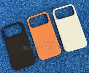 Silicone Pouch for iPhone 17promax.