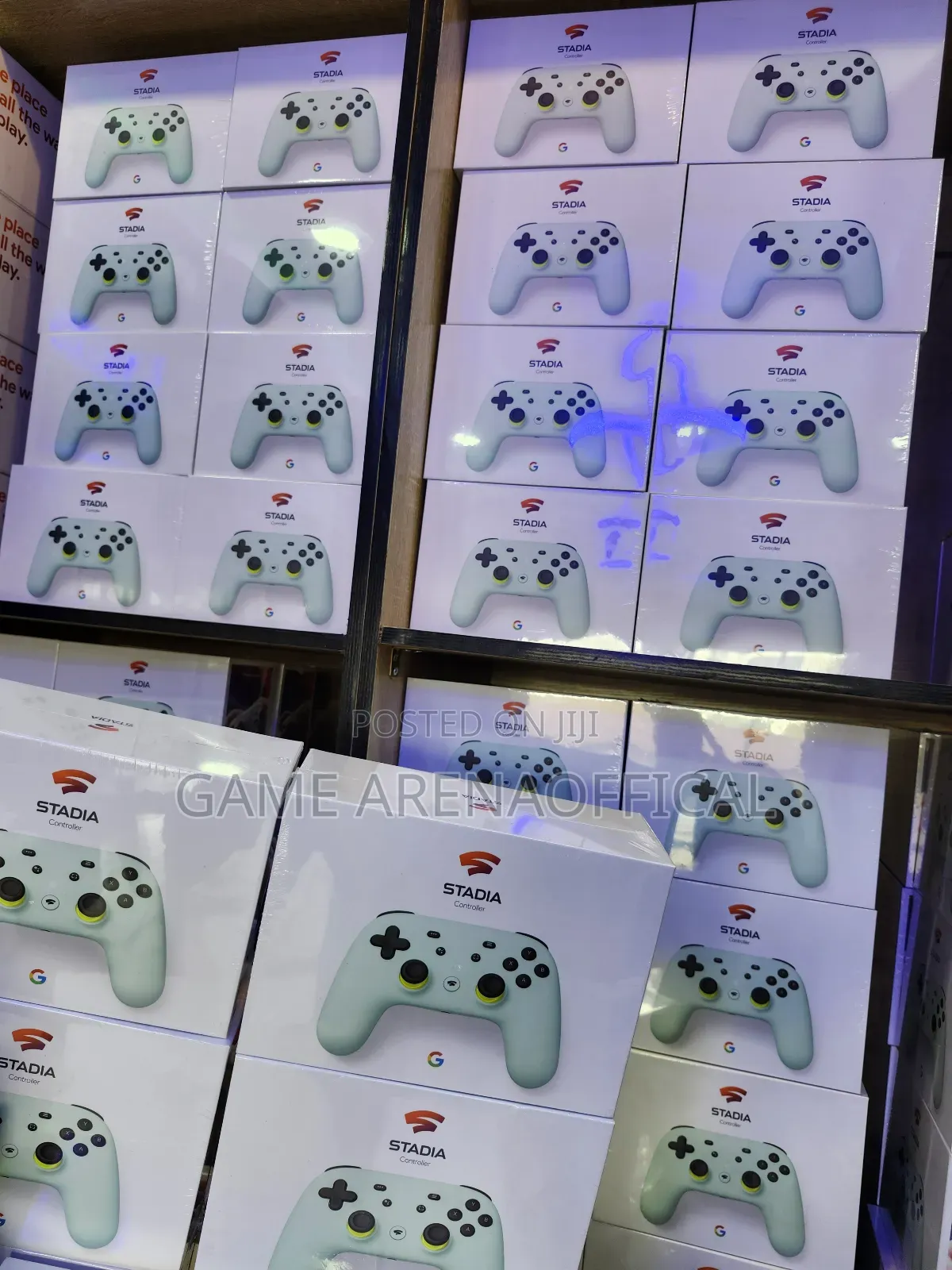 Brand New Google Stadia Game Controller