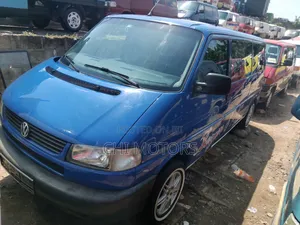 Volkswagen Transporter 2003 Blue