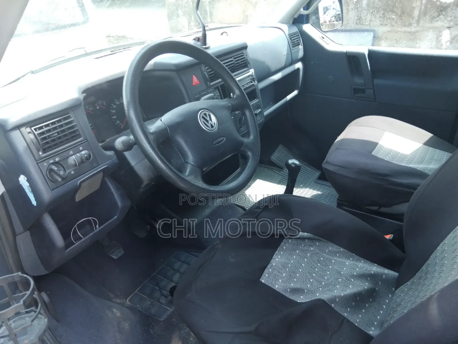 Volkswagen Transporter 2003 Blue