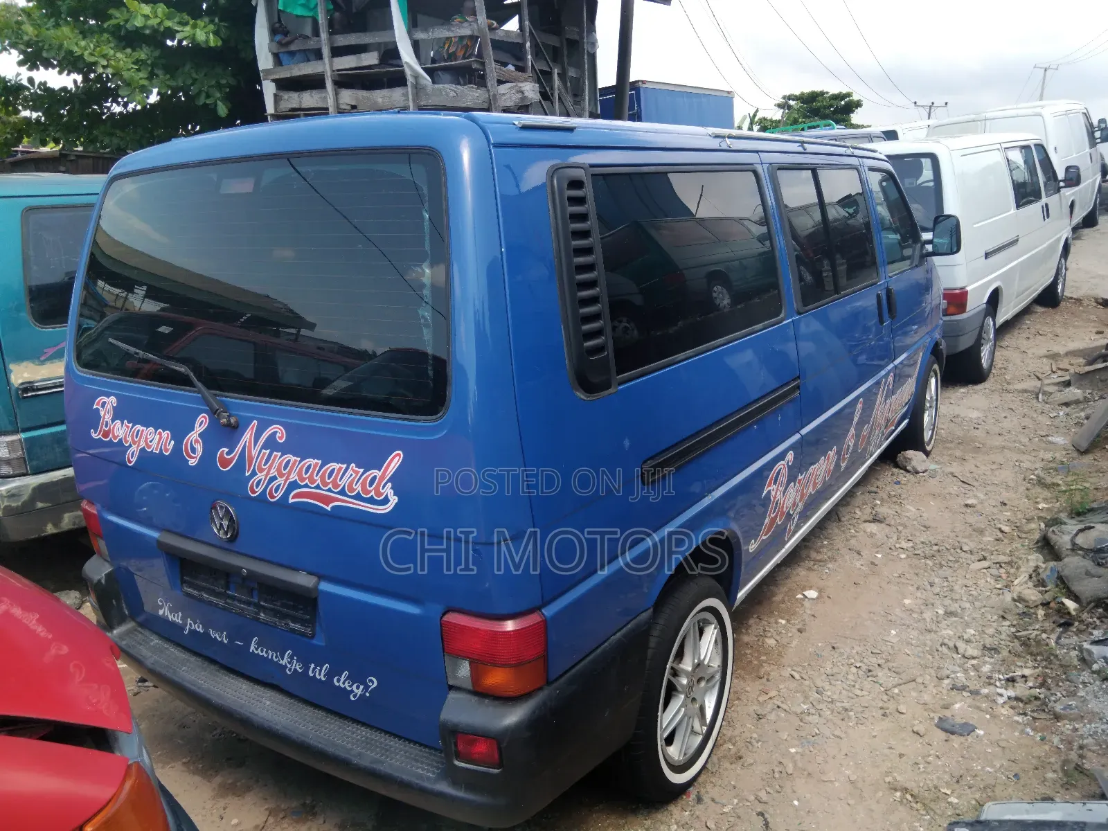 Volkswagen Transporter 2003 Blue