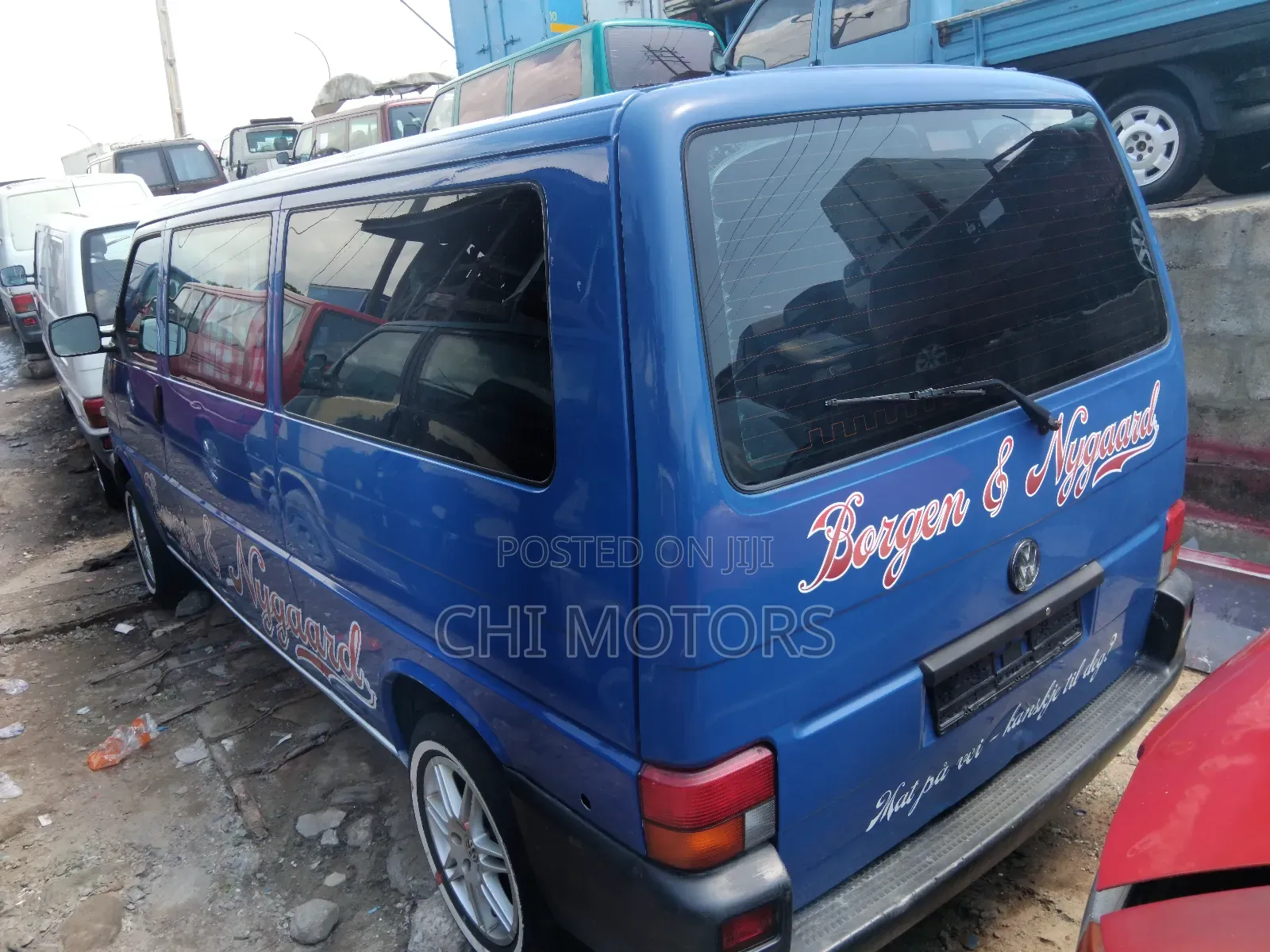 Volkswagen Transporter 2003 Blue