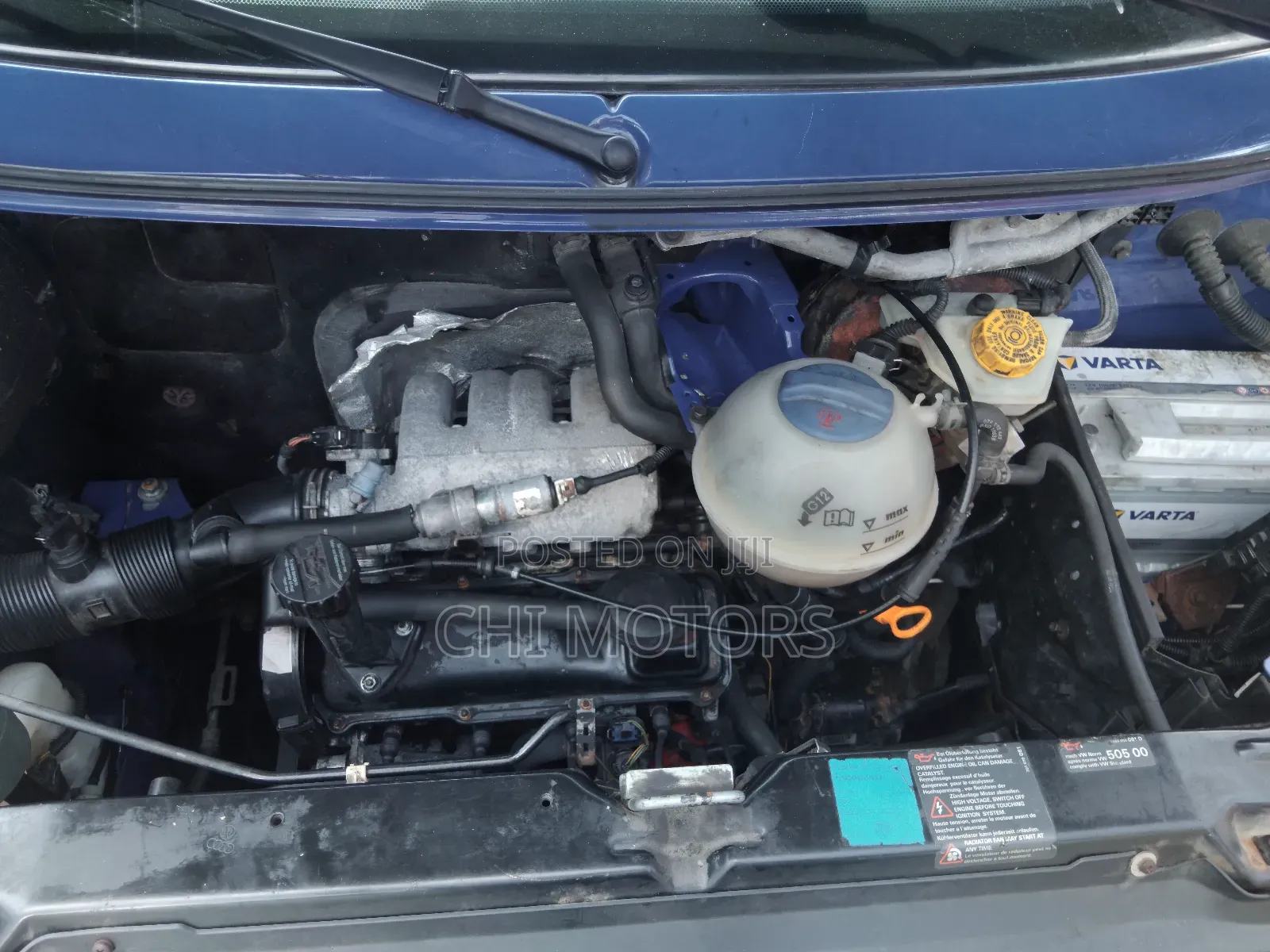 Volkswagen Transporter 2003 Blue