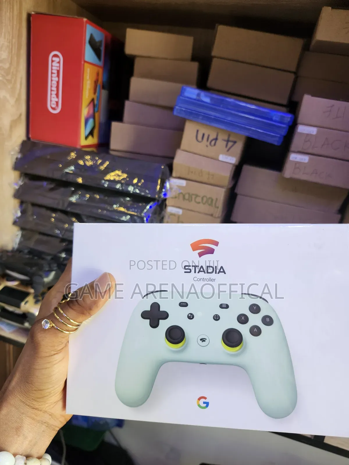 Stadia Game Controller – Brand New