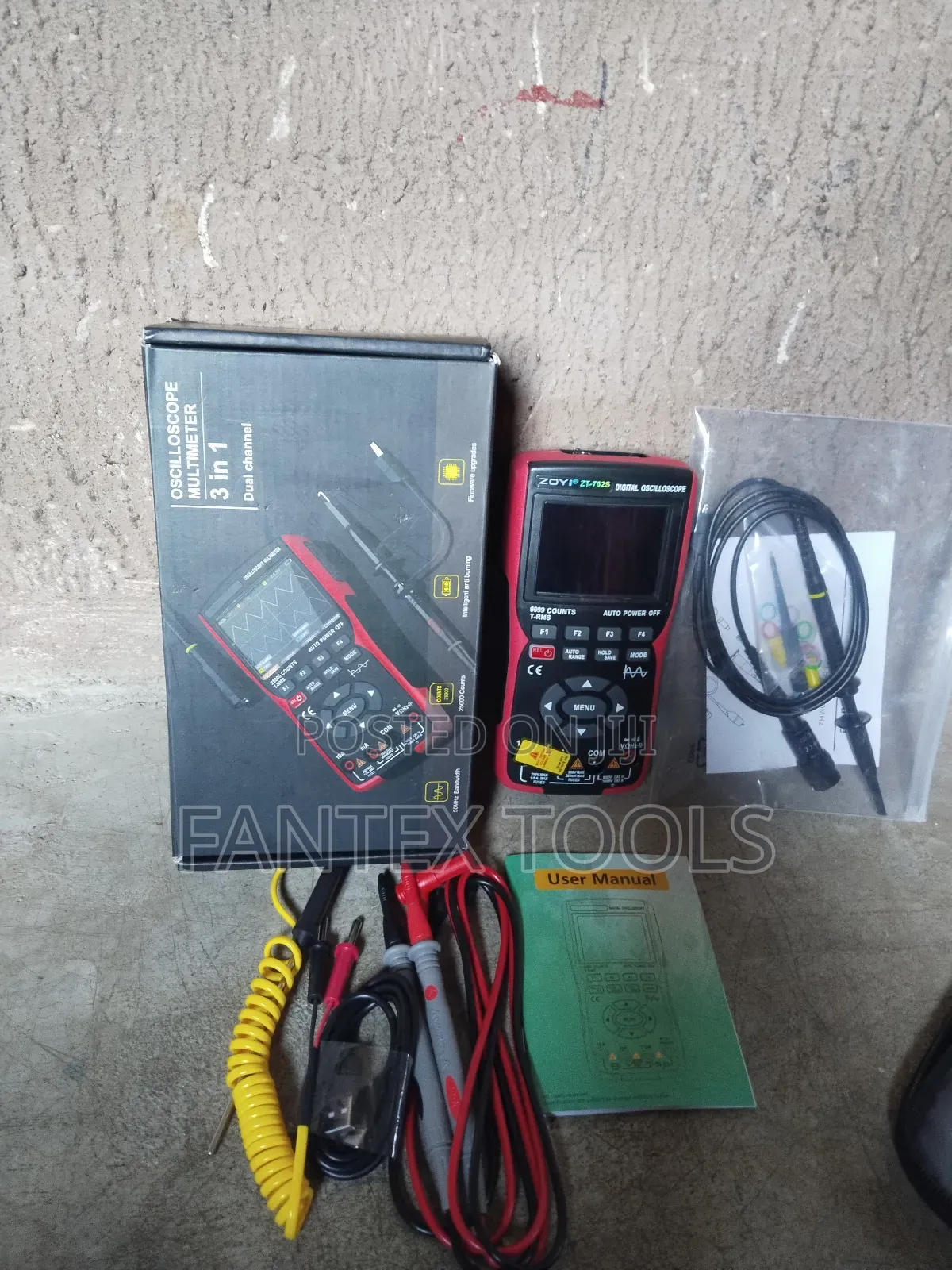 Oscilloscope Multimeter 3 in 1